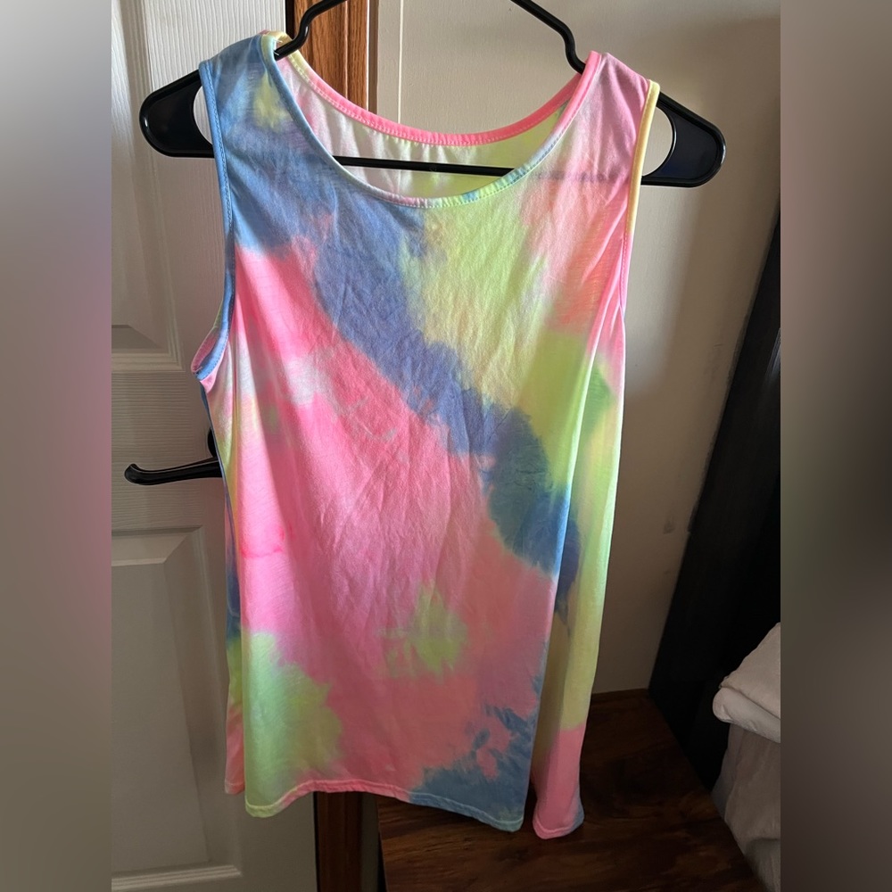 TYE DYE tank top